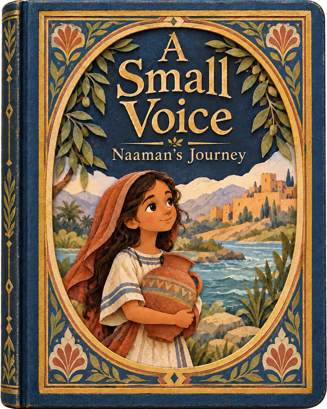 Original cover of A Small Voice